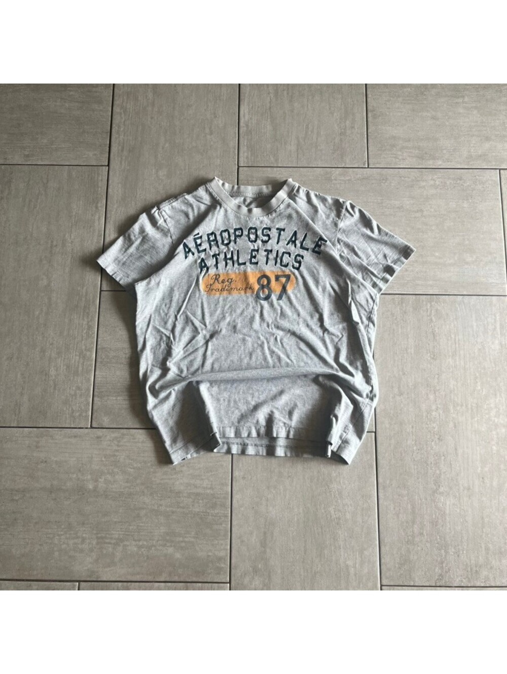 Aeropostale Athletics Graphic T-Shirt Casual Fit Large